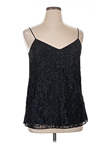 Lafayette 148 New York Sleeveless Silk Top (view 1)