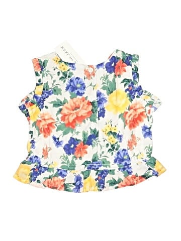Janie and Jack Sleeveless Blouse (view 2)