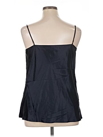 Lafayette 148 New York Sleeveless Silk Top (view 2)