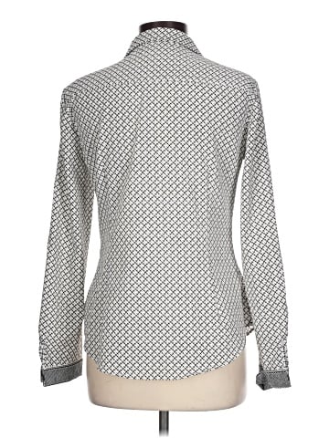 Zara Basic Long Sleeve Blouse (view 2)