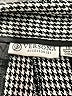 Versona Houndstooth Gray Dress Pants Size 10 - photo 7
