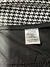 Versona Houndstooth Gray Dress Pants Size 10 - photo 8