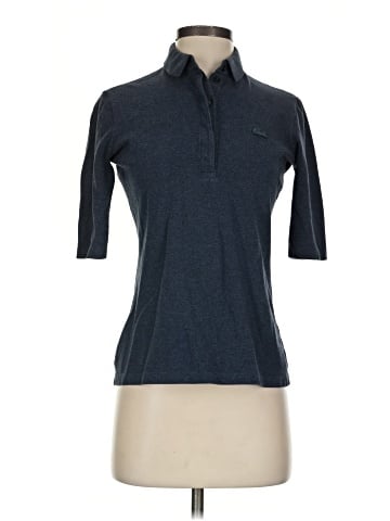 Lacoste Short Sleeve Turtleneck (view 1)