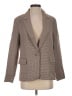 Lulus Houndstooth Gray Blazer Size XS - photo 1