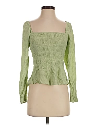 Lucy Paris Long Sleeve Blouse (view 1)