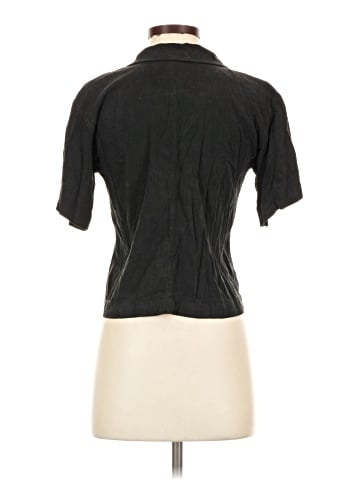 Madewell Button-Front Resort Shirt in Lusterweave (view 2)