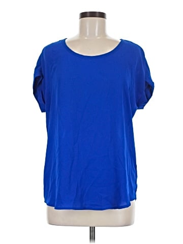 Pleione Short Sleeve Blouse (view 1)