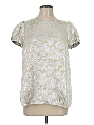 Tibi Short Sleeve Blouse (view 1)