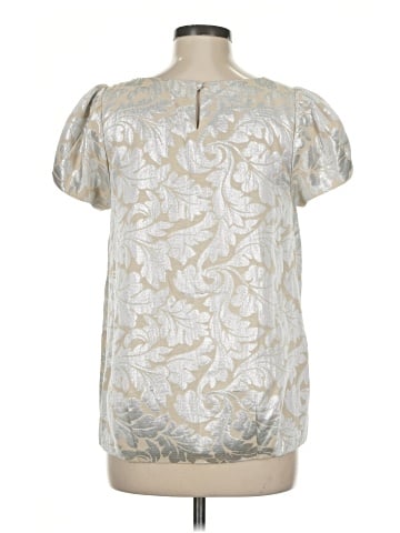 Tibi Short Sleeve Blouse (view 2)