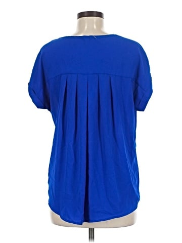 Pleione Short Sleeve Blouse (view 2)
