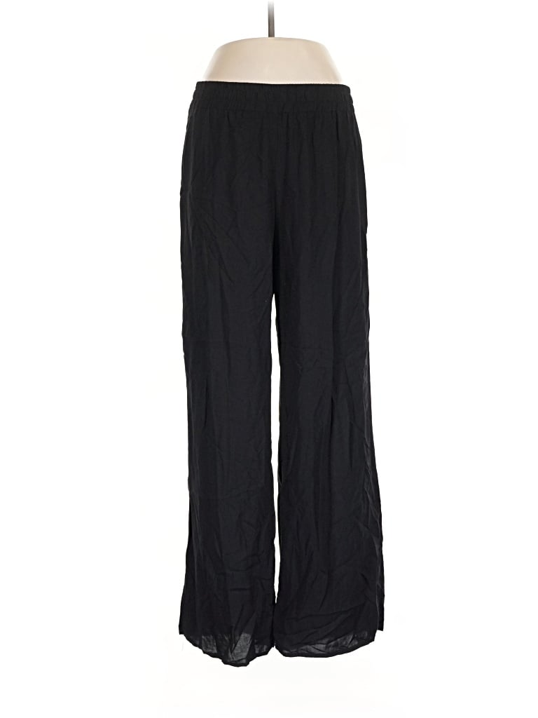 Pre-owned Ambiance Apparel Casual Pants In Black