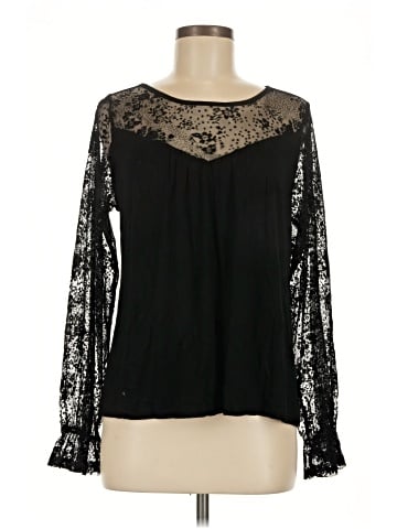 Belldini Long Sleeve Blouse (view 1)