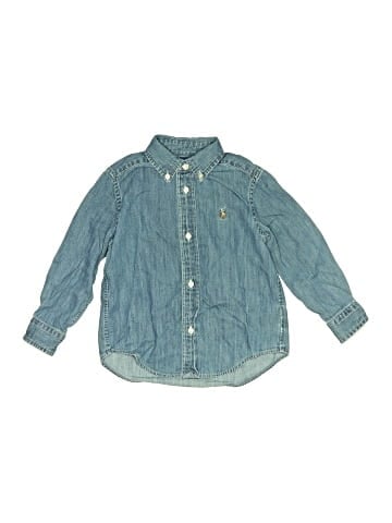 Polo by Ralph Lauren Long Sleeve Button-Down Shirt (view 1)
