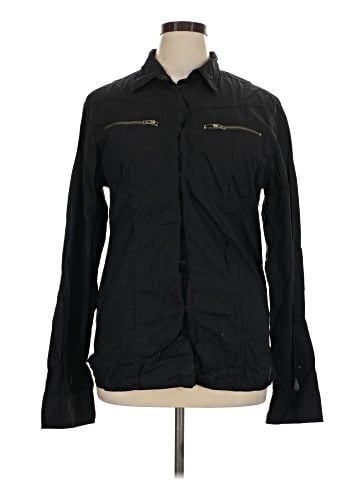 Guess Long Sleeve Button-Down Shirt (view 1)