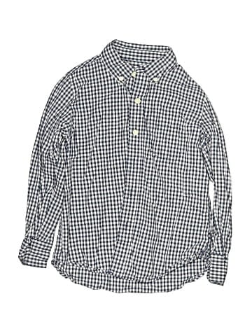 Gap Kids Long Sleeve Button-Down Shirt (view 1)