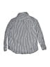 Gap Kids 100% Cotton Houndstooth Silver Long Sleeve Button-Down Shirt Size 6 - 7 - photo 2