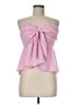 Shein 100% Polyester Pink Sleeveless Blouse Size M - photo 1