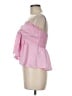 Shein 100% Polyester Pink Sleeveless Blouse Size M - photo 5