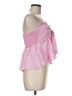 Shein 100% Polyester Pink Sleeveless Blouse Size M - photo 4