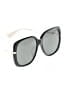 Gucci Black Oversized Sunglasses One size - photo 1