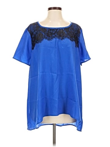 Pure Energy Short Sleeve Blouse (view 1)