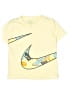 Nike Yellow Short Sleeve T-Shirt Size 3 - 4 - photo 1