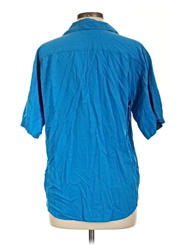 sophisticates by Jonathan Martin Short Sleeve Silk Top (view 2)