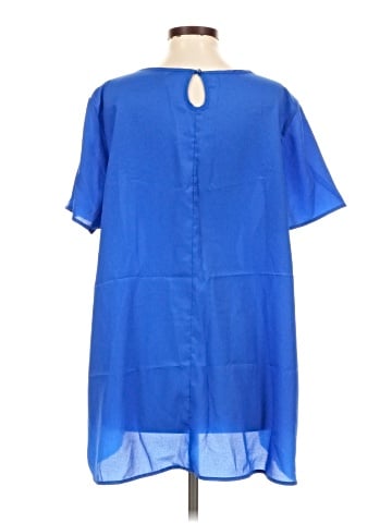 Pure Energy Short Sleeve Blouse (view 2)
