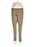 J.Jill Solid Tan Active Pants Size L - photo 1