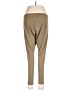 J.Jill Solid Tan Active Pants Size L - photo 2