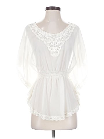 Candie's 3/4 Sleeve Blouse (view 1)
