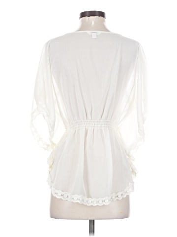 Candie's 3/4 Sleeve Blouse (view 2)