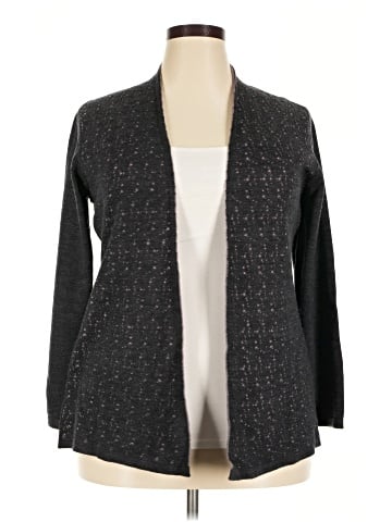 Coldwater Creek Wool Cardigan (view 1)
