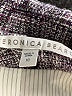 Veronica Beard Tweed Gray Blazer Size 10 - photo 6