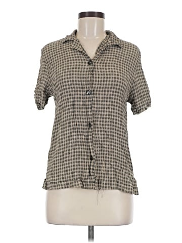 Clio Short Sleeve Blouse (view 1)