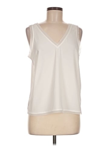Halogen Sleeveless Blouse (view 1)