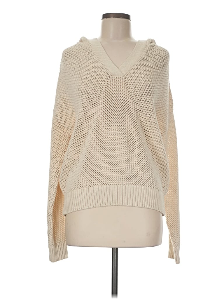 Pre-owned Lilla P Pullover Sweater In Ivory