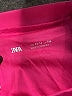 Zara Solid Pink Skort Size 13 - 14 - photo 3