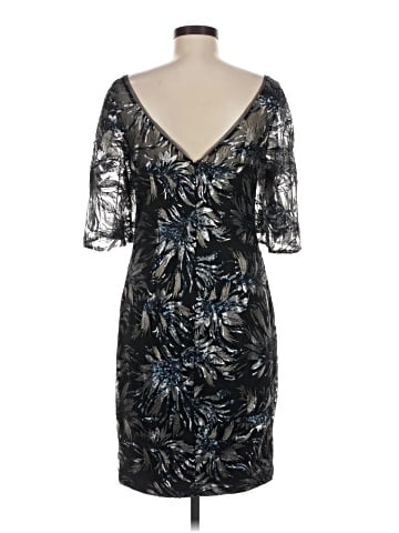 Carmen Marc Valvo Cocktail Dress (view 2)