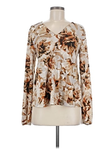 JLo by Jennifer Lopez Long Sleeve Blouse (view 1)