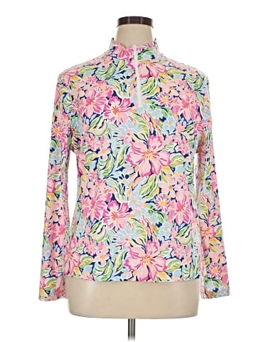 X by Gottex Long Sleeve Blouse (view 1)
