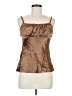 BCX Brown Sleeveless Blouse Size M - photo 1