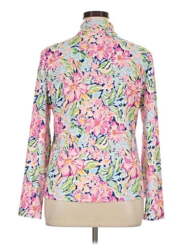 X by Gottex Long Sleeve Blouse (view 2)