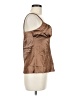 BCX Brown Sleeveless Blouse Size M - photo 4