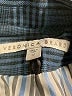 Veronica Beard Plaid Blue Blazer Size 10 - photo 6