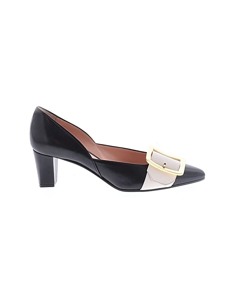 Pre-owned Bally Heels In Black