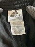 Adidas 100% Polyester Black Track Pants Size 6 - photo 3