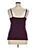 Roaman's Burgundy Tank Top Size 14 (M) - photo 2