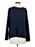 Vince Camuto Solid Blue Pullover Sweater Size S - photo 1