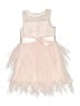 Zunie 100% Polyester Pink Dress Size 6 - photo 2
